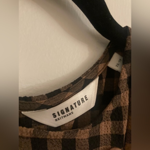 Checkered Blouse - Picture 3 of 3